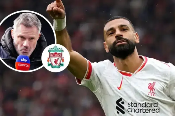 Liverpool : Джейми Каррагер обращается с большой просьбой к Мохамеду Салаху на этот конец сезона