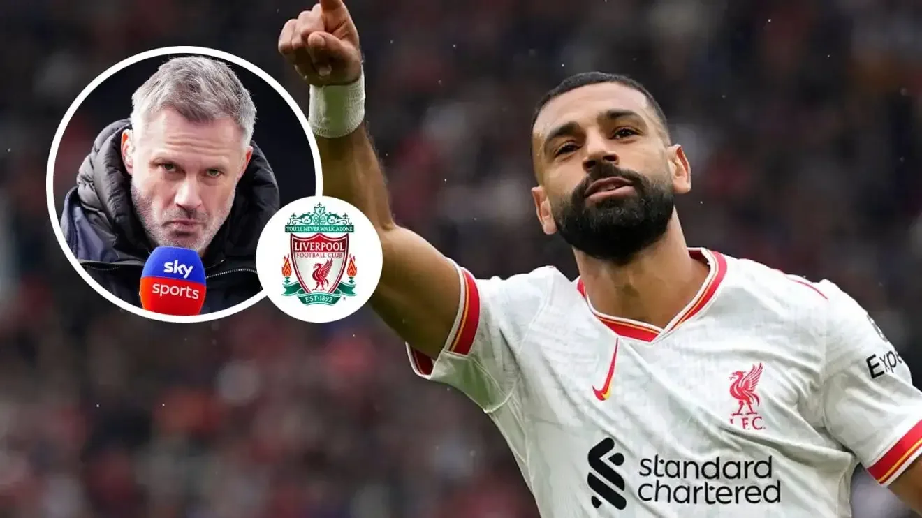 Liverpool : Джейми Каррагер обращается с большой просьбой к Мохамеду Салаху на этот конец сезона