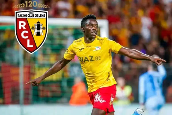 Fashion Sakala : Le RC Lens veut s&rsquo;aligner sur l&rsquo;international zambien