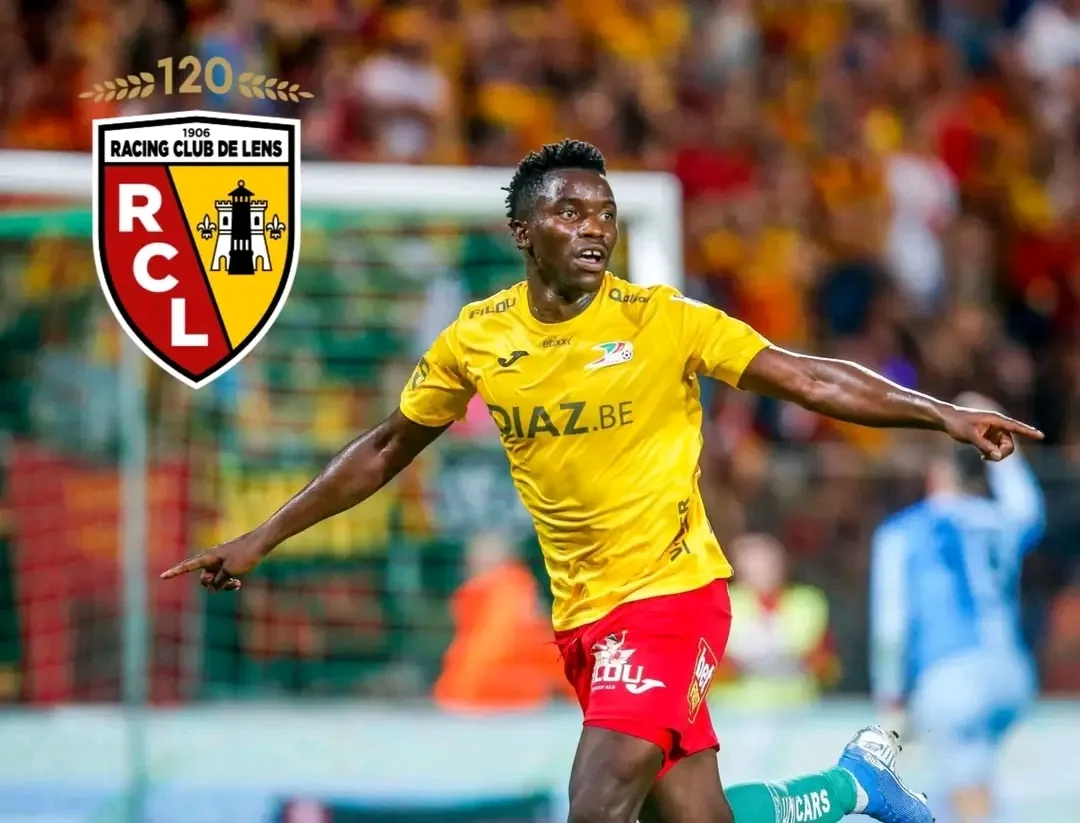 Fashion Sakala : Le RC Lens veut s&rsquo;aligner sur l&rsquo;international zambien