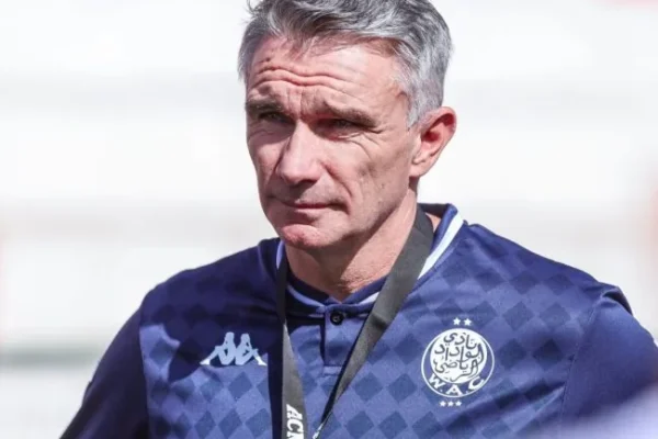 Wydad AC : « Я нашел безжизненную команду », Патрис Картерон
