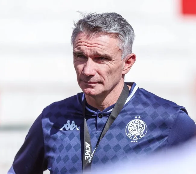 Wydad AC : « Я нашел безжизненную команду », Патрис Картерон