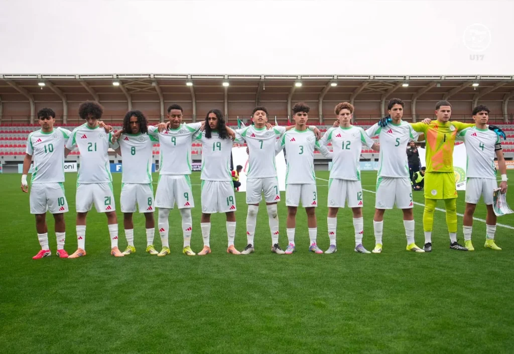 Алжир и Тунис сыграли вничью в отборочном турнире КАН U17