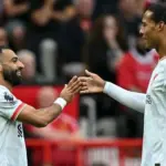 Liverpool : Ван Дейк о Мо Салахе, « Это будет момент, наполненный эмоциями »