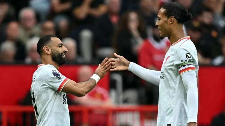 Liverpool : Ван Дейк о Мо Салахе, « Это будет момент, наполненный эмоциями »