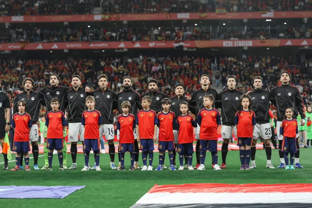L'Egypte des comportements anti-sportifs lors du match contre l'Espagne