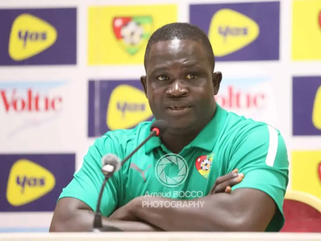 Ben Adzakpa évoque les limites du Togo face au Ghana lors du match aller du premier tour des éliminatoires de la coupe du monde féminine U17