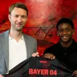 Bayer Leverkusen : Первый профессиональный контракт для Jeremiah Mensah
