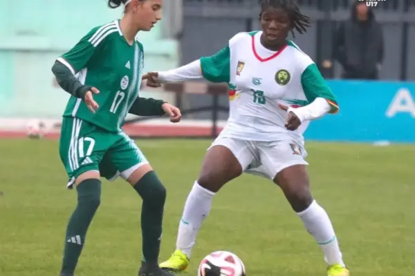 Отбор на женский ЧМ U17: Камерун разгромил Алжир 1:5 в Блиде
