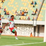 Elim Coupe du Monde U17: Бенин доминирует над Буркина на перерыве
