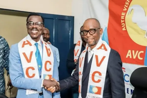 RDC : Lumumba Vea вступает в политику !