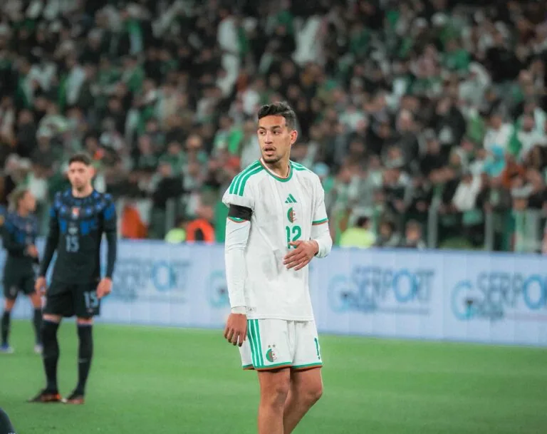 Benbouali Ahmed Nadhir savoure sa première sélection avec les Fennecs