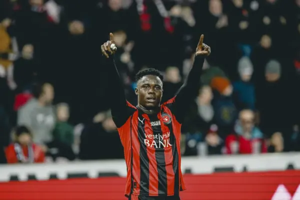 Franculino Djú : Manchester United интересуется бисау-гвинейским нападающим