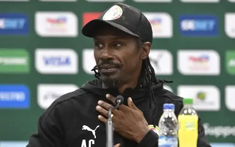 Aliou Cissé attend un nouveau sacre du Sénégal