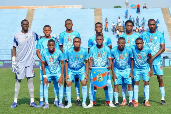 RDC U16 : список Кристофера Уалембо для турнира УЕФА в Белграде