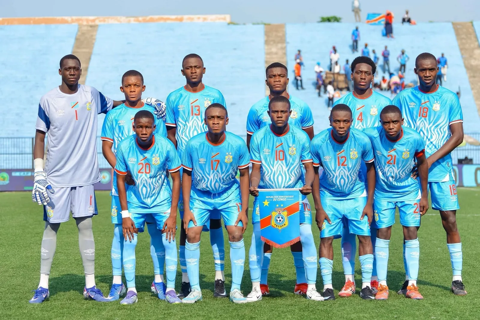 RDC U16 : список Кристофера Уалембо для турнира УЕФА в Белграде