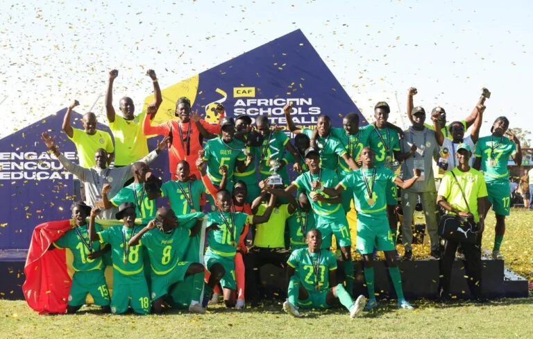 Abdoulaye Sow lance une pique au Maroc après le sacre du Sénégal au championnat africain scolaire