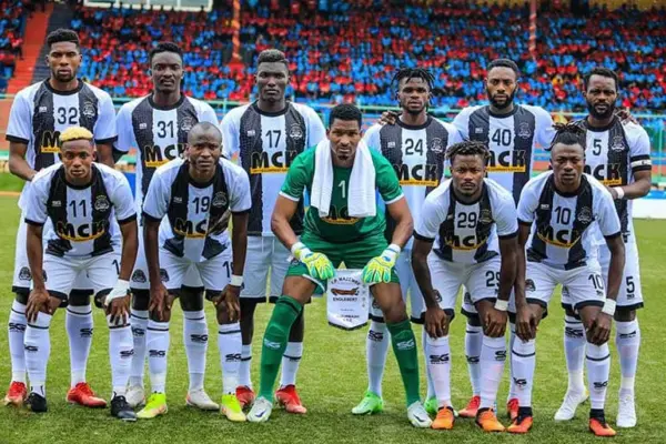 RDC : этот клуб выходит с 5 игроками против TP Mazembe