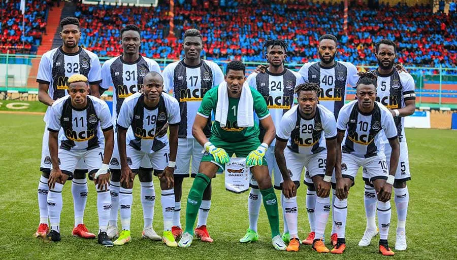 RDC : этот клуб выходит с 5 игроками против TP Mazembe