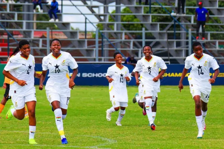 Championnat d'Afrique scolaire U15 (Filles) Ghana