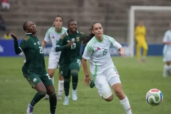 Amical international (F) : Южная Африка вновь наказывает Алжир