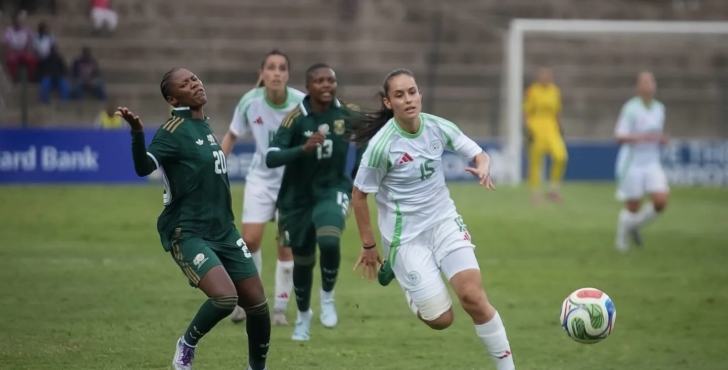 Amical international (F) : Южная Африка вновь наказывает Алжир