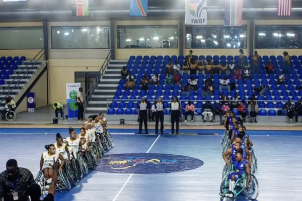 IWBF Afrique CAN U25 Dames : ДРК безжалостна к&nbsp;ЮАР!
