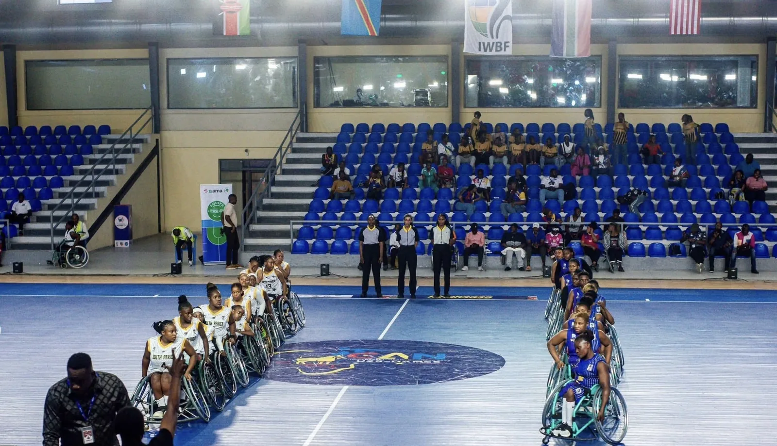 IWBF Afrique CAN U25 Dames : ДРК безжалостна к&nbsp;ЮАР!