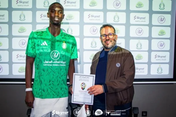 Al Ahli Tripoli : Mamadou Lamine Camara лишен соревнований в этом сезоне