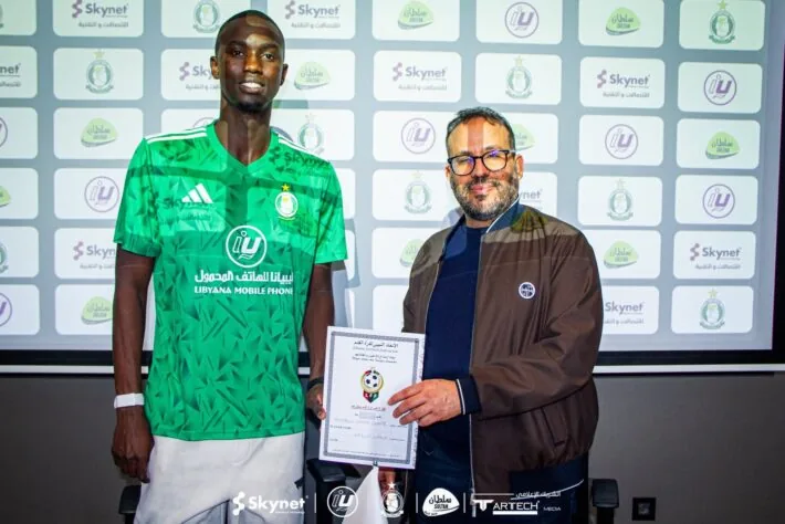 Al Ahli Tripoli : Mamadou Lamine Camara лишен соревнований в этом сезоне
