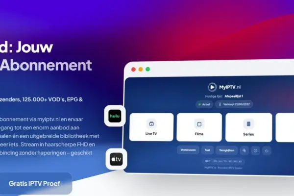 IPTV Pays-Bas : Как нидерландский провайдер переопределяет стриминг с помощью модели «Сначала проба»