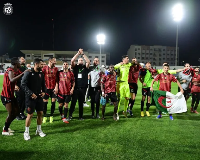 Путь USM Alger в Кубке Конфедерации КАФ в этом сезоне