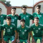 Алжир : Национальная сборная U23 начинает сбор с 24 игроками