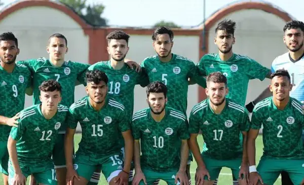 Алжир : Национальная сборная U23 начинает сбор с 24 игроками