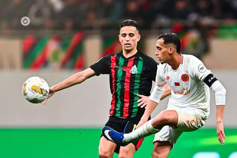 Лига чемпионов КАФ: RS Berkane прижат к стене перед AS FAR