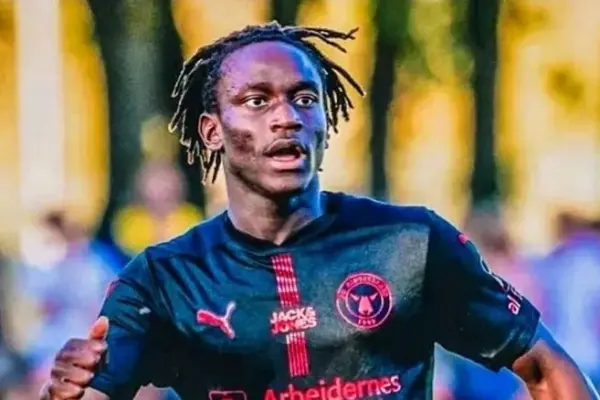 FC Midtjylland : Полузащитник Аламара Джаби зарезан