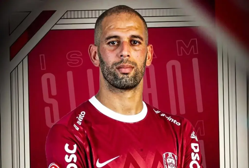 Официально: Ислам Слимани и CFR Cluj расстаются