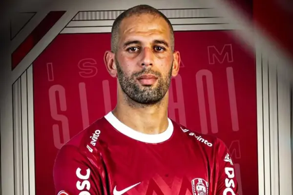 Официально: Ислам Слимани и CFR Cluj расстаются