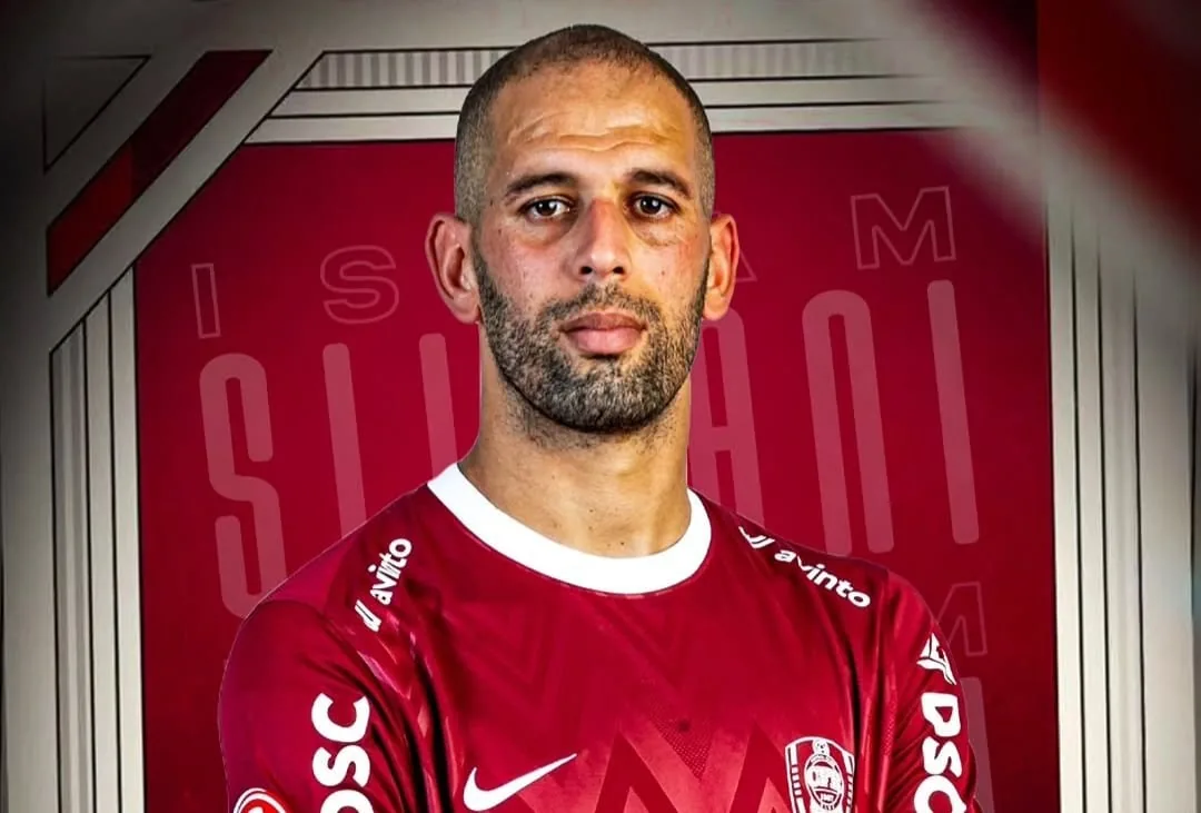 Официально: Ислам Слимани и CFR Cluj расстаются