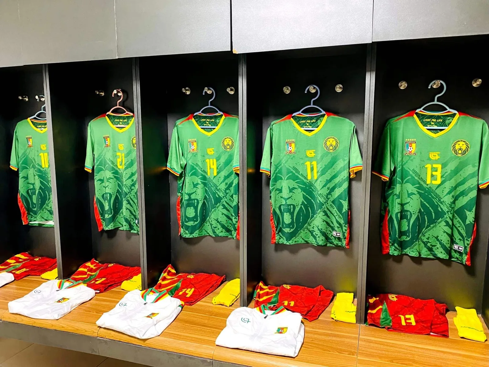 Отбор на женский ЧМ U17: Стартовый состав Камеруна против Алжира