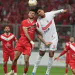 Купе CAF : Замалек – CR Белуиздад, официальные составы