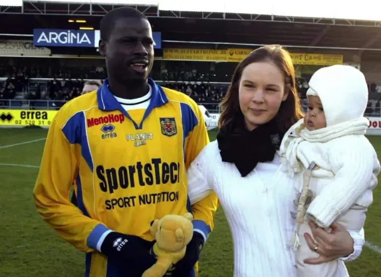 Emmanuel Eboué: « У меня нет фотографий моих детей »