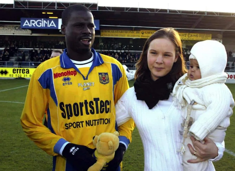 Emmanuel Eboué: « У меня нет фотографий моих детей »