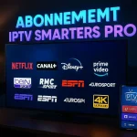 ПАРИЖ : Подписка IPTV Smarters Pro, лучший опыт стриминга в 2025 году